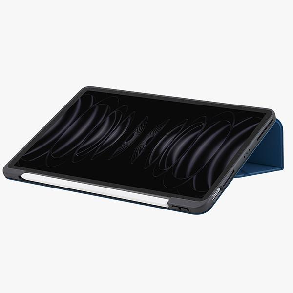 UNIQ Ryze iPad Pro 11" (2020-2022) / Air 10.9" (2020-2022) case blue/blue