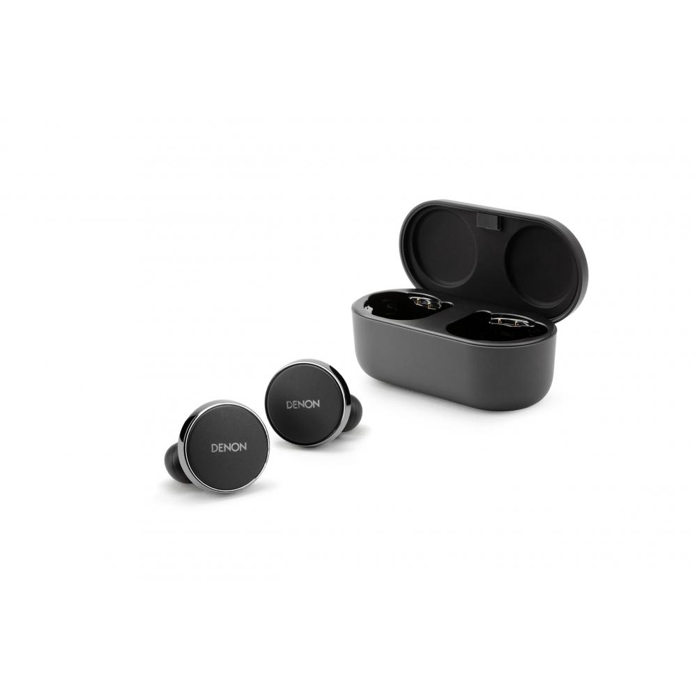 Denon Беспроводные наушники Bluetooth PerL Pro AH-C15PL Персонализированные функции Адаптивное активное шумоподавление Совместимость с несколькими точками Звук без потерь Беспроводной