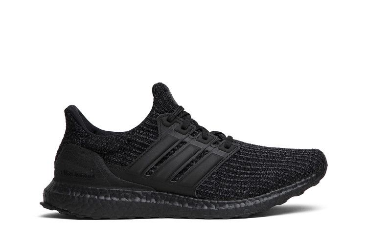 adidas Ultra Boost 4.0 Triple Black Nubuck Cage