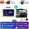Android 14 Carplay WIFI+4G автомобильное радио для Toyota Previa 3 III XR50 Estima 2006-2019 мультимедийный плеер GPS 2din головное устройство стерео