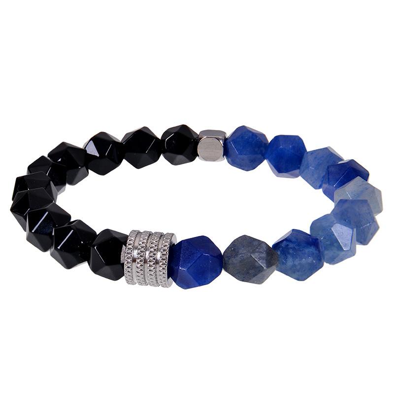 JYL TS Bracelet Elastic Magnetic Evil Eye Charm Balances Energy & Protection