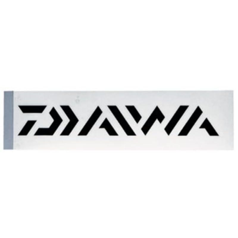 Daiwa Наклейка 150 Черная