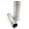 Длина 100/150/200/300 мм 1/4" 3/8" 1/2" 3/4"-2” BSP Наружная резьба Длинный ниппель 304 Нержавеющая сталь Трубный фитинг Соединитель Адаптер