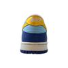 Nike Кроссовки Dunk Splash Low top Детские для скейтбординга Сине-желтые Подростковые 309601-471