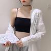 Bandeau Crop Beautify The Back Around The Chest Strap Thin Shoulder Strap Anti-light Underwear