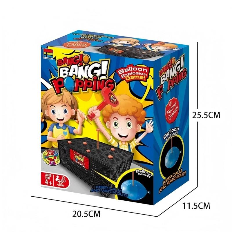 Настольные Забавные Игры Игры Для Вечеринки По Случаю Дня Рождения В Помещении Взрывная Коробка Хлопающий Шар Взрыв Универсальные Игрушки Доска Для Детей Взрослых