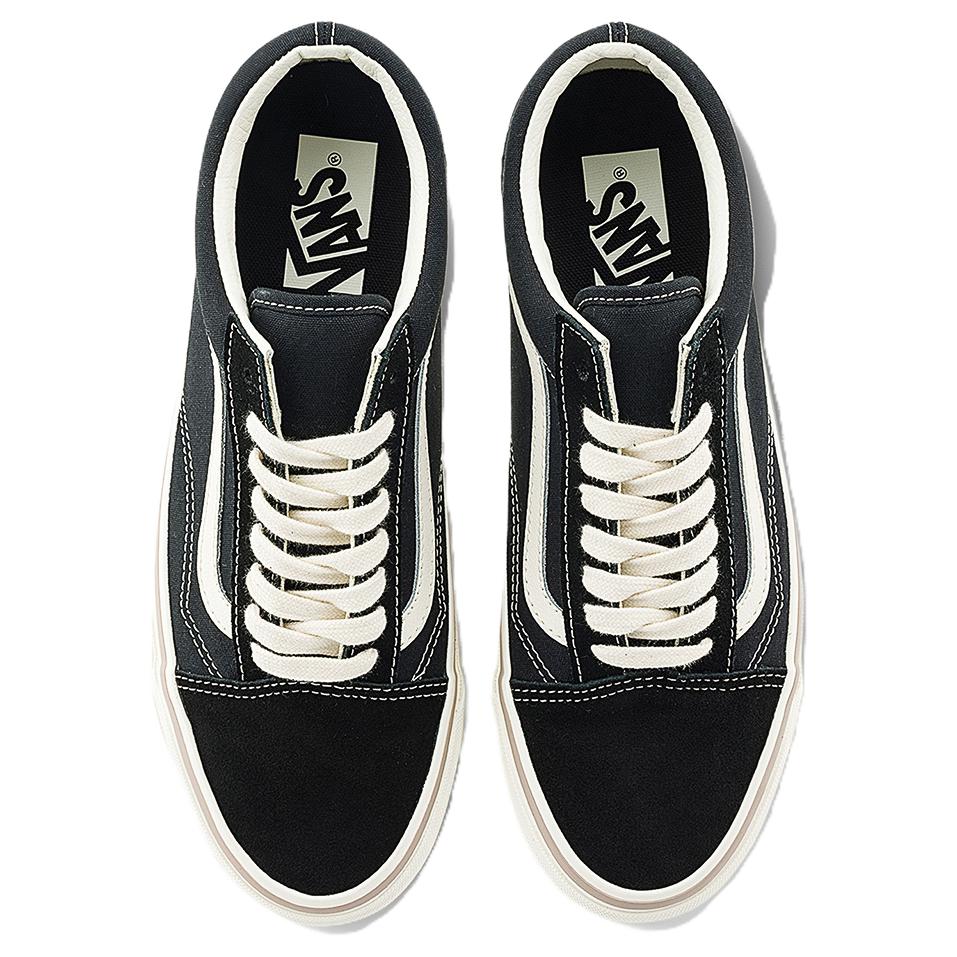 Vans Old Skool Comfortable Versatile Durable Lightweight Low-Top Skate Shoes Unisex Sneakers Black VN000CT91KP