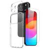 NORTHJO For iPhone 17 Pro Max TPU Phone Case Set with Front Screen Protector+Lens Film