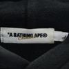 A Bathing Ape Сделано в Японии Толстовка с длинным рукавом Парка L черный Классика Мужской Б/У