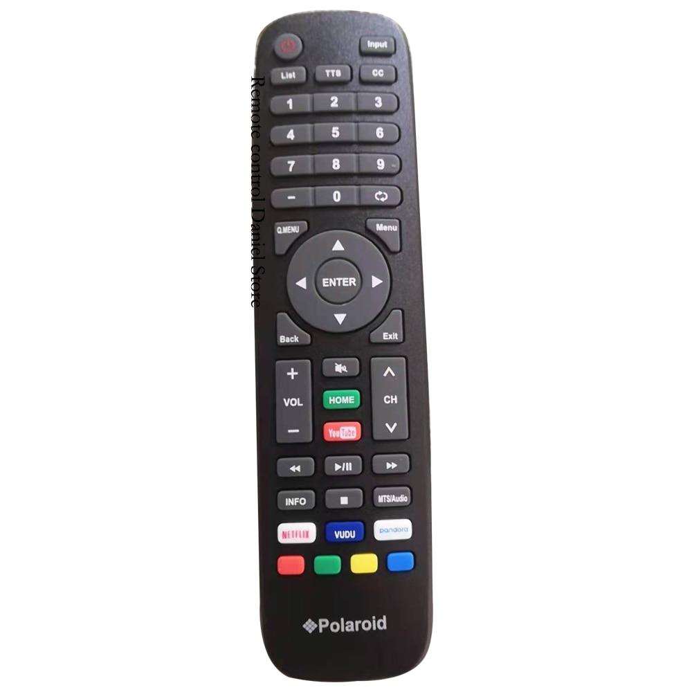 НОВАЯ замена для пульта дистанционного управления Polaroid Smart TV с домашним YouTube Netflix Fernbedienung