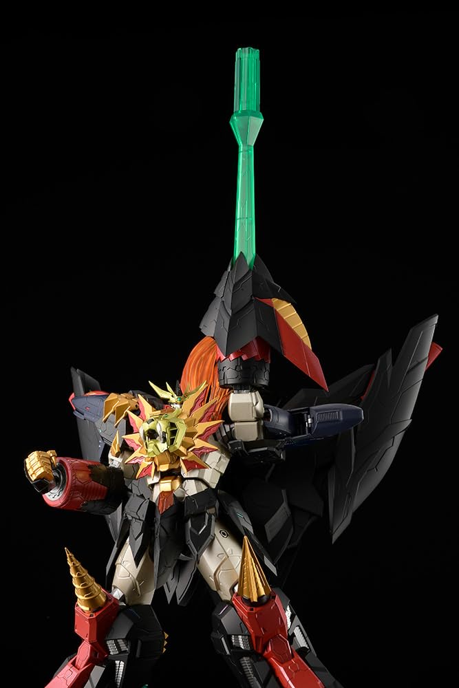 Kotobukiya King of Braves Gaogaigar FINAL AMAKUNITECH Genesic Gaogaigar Height 180mm Plastic Kit Approx. Non-scale