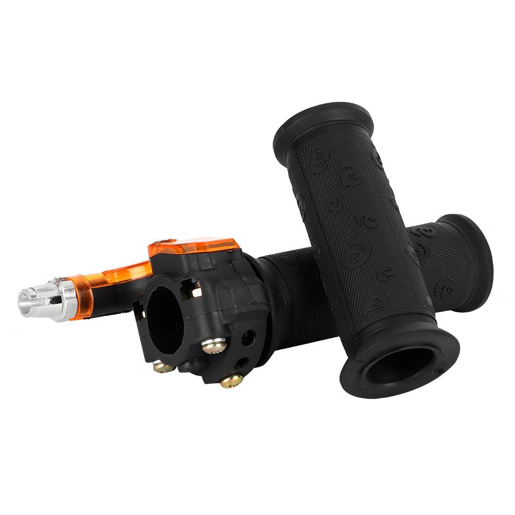 0,9-дюймовый ограничительный поворотный дроссель, 3-ступенчатый комплект тросов, подходит для 47 куб. см, 49 куб. см, мини-мотоцикла Dirt