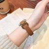 ApplewatchS11 strap niche Apple Watch S10 plush iWatch9/8 autumn and winter women's wristband