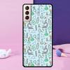 Biology and Chemistry Phone Case For Samsung Galaxy S24 Ultra S25 Ultra S9 S10 S20 S21 S22 Plus S23 S24 FE Cover