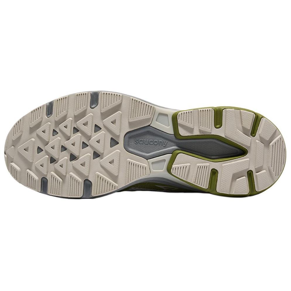 SAUCONY Kinvara Elite 4 Износостойкое Дышащее Покрытие Низкий верх Повседневные Кроссовки для Бега Унисекс Бежевый Зеленый Saucony S79052-29