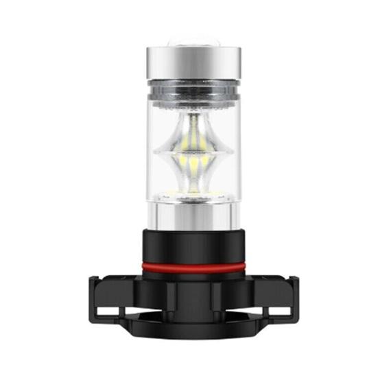 H7 светодиодные противотуманные фары для автомобиля 12 В 100 Вт, ближний свет с линзой из алюминиевого сплава, супер яркий белый свет, простая установка, дневные ходовые огни для большинства