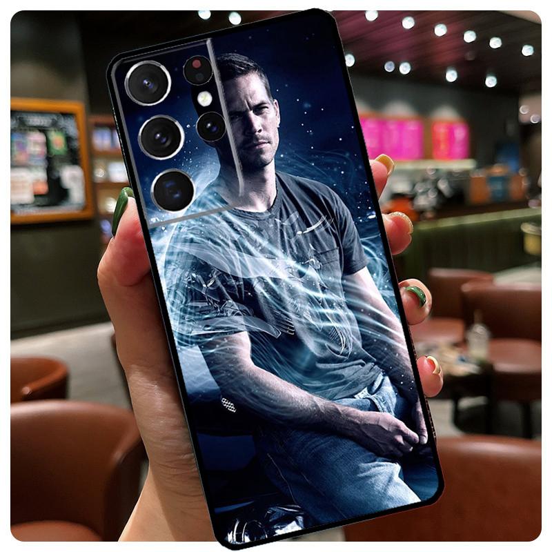 Чехол для телефона Paul Walker для Samsung Galaxy S24 Ultra S20 S21 S22 S23 S25 Ultra S9 S10 Plus S25 FE