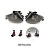 Fog Lights For BMW F10 F18 520d 520i 523li 525li 530li 2010 2011 2012 2013 2014 5series Headlights Foglight Accessories