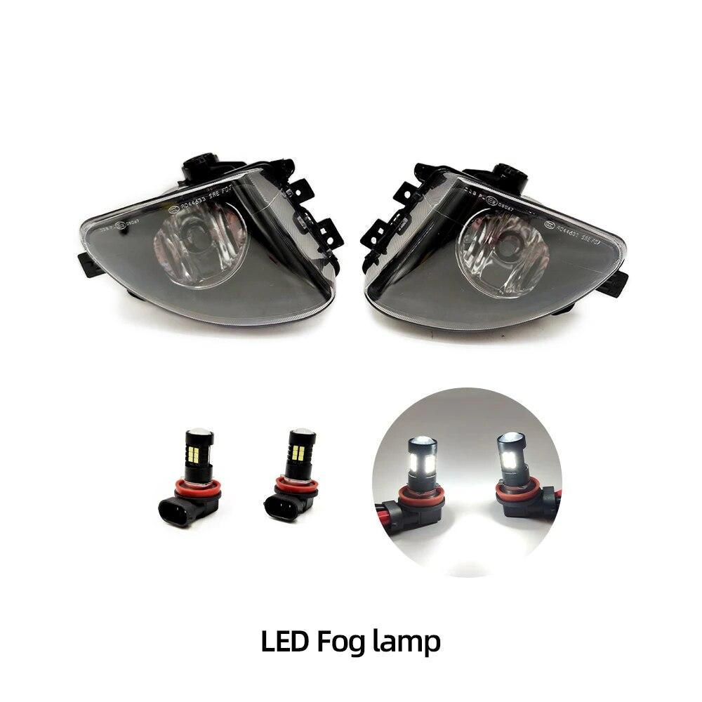 Fog Lights For BMW F10 F18 520d 520i 523li 525li 530li 2010 2011 2012 2013 2014 5series Headlights Foglight Accessories