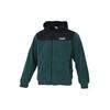 Winterized Fleece-Lined Colorblock Hooded Jacket Men Outerwear Green 848253-80