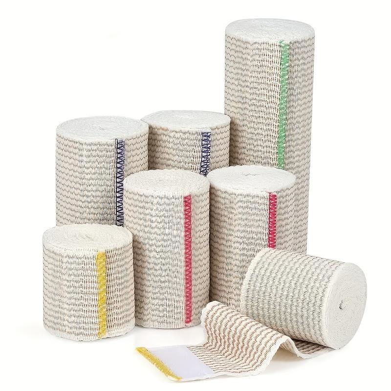 1/7 шт. высококачественных эластичных бинтов, многоразовые бинты, идеально подходят для талии, ног, локтей и коленей.
