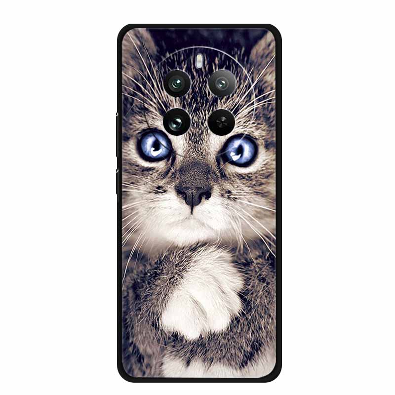 Для OPPO Realme 12 4G Чехол ТПУ Животные Мягкий Силикон Задняя Крышка Чехлы Для Телефона Для Realme12 4G Волк Защитный Оригинальный Крутой funda