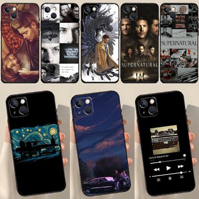 Чехол «Сверхъестественное» для телефона iPhone 11, 12, 13, 14, 15 Pro Max, мини-чехол для iPhone XR X XS Max 7 8 Plus SE 2020