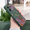 Ностальгический цветочный чехол для телефона для Xiaomi Poco X7 X6 F6 M6 M5 M5S F5 X5 F4 X4 M4 F3 M3 X3 Pro 4G 5G GT Силиконовая крышка