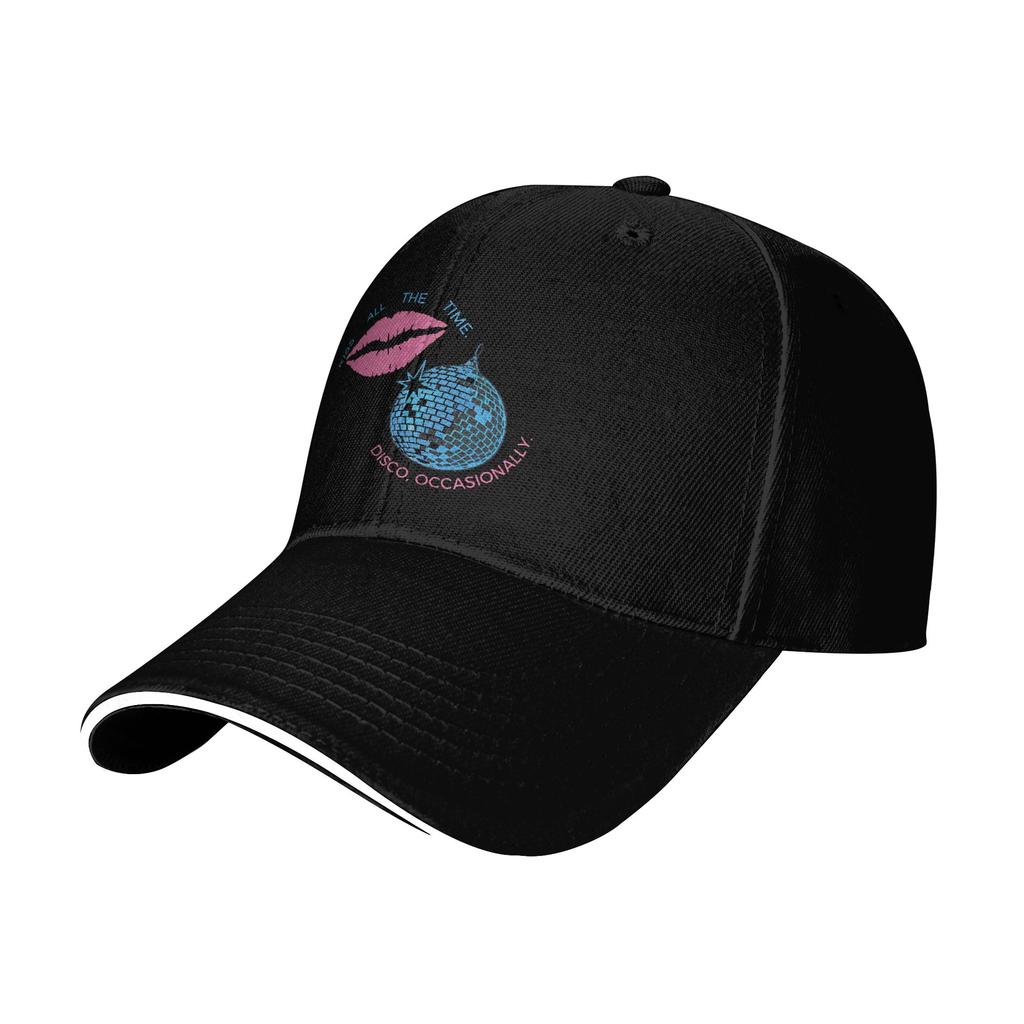 Album Harrys Kiss All The Time Disco Occasionally Baseball Caps Styles Sandwich Caps Unisex Style Adjustable Dad Hat Sport