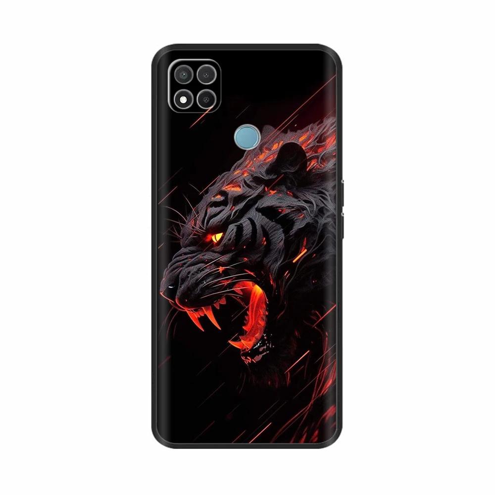 Shockproof Cover For Redmi 9C Case Soft Silicone Bumper Phone Cover For Redmi 9C NFC Cases For Xiaomi Redmi 9C 9 C Cover Fundas