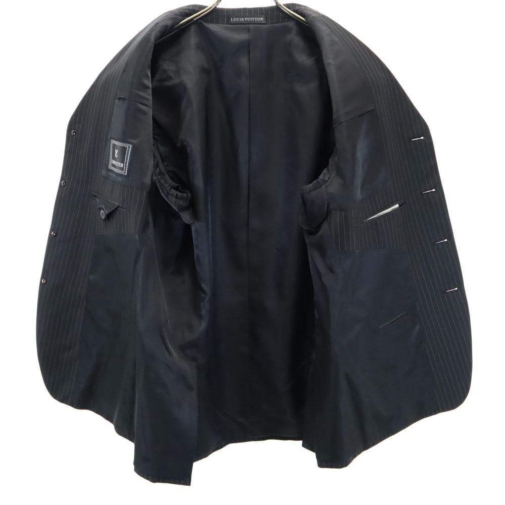 Louis Vuitton Костюм в полоску Комплект 48/32 Угольно-серый Мужской Б/У