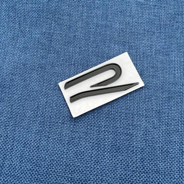 UDXKW1 Metal New RLINE Logo Car Front Grille Emblem Rear Trunk Stickers for Volkswagen VW Golf 7 8 GTI Beetle Passat Tiguan Jetta POLO