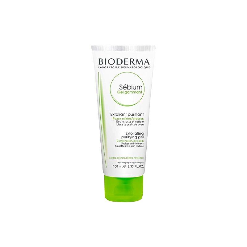 Bioderma Очищающее освежающее отшелушивающее гелевое очищающее средство