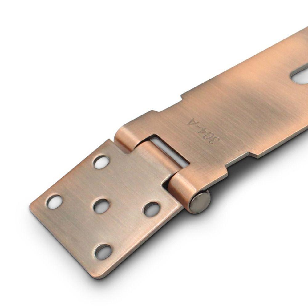 Противовзломный дверной замок-защелка, бытовой засов для ворот, прочная защелка для сарая