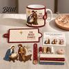 Набор для шитья подставки под кружку «Рождественская вера» (Christmas Faith Kit), Набор для рукоделия «Рождественский религиозный стеганый чехол» (DIY Quilted Religious Wrap Craft), Наборы для творчества и хобби, Изготовление чехлов для взрослых, Рукоделие к празднику