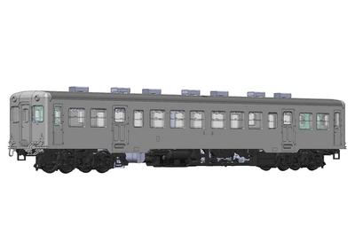 PLUMPMOA HO gauge Kominato Railway тип Kiha 200 ранняя модель ограниченная неокрашенная демонстрационная модель неокрашенный сборочный пластиковый набор PP153 1/80