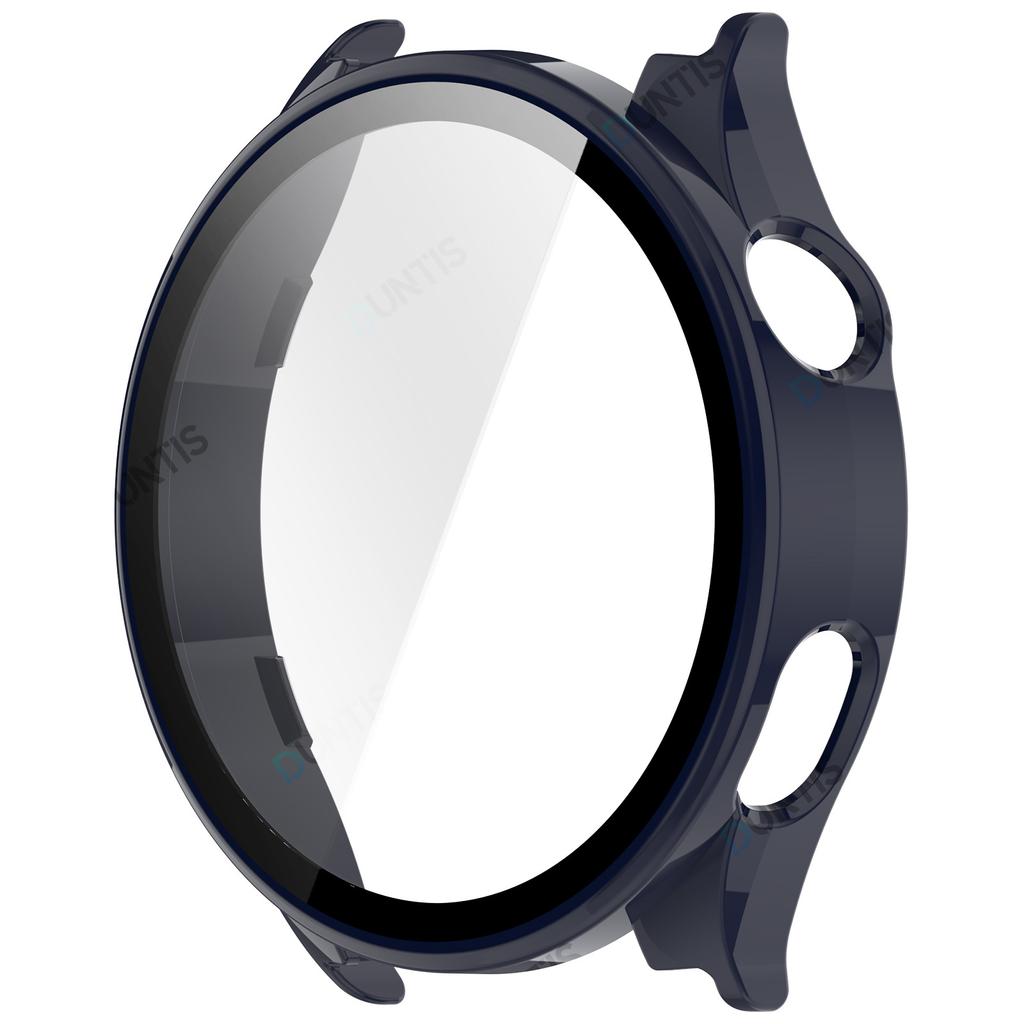 Чехол+Стекло для Xiaomi Watch 5 PC Защитный бампер со всех сторон Защитная крышка от царапин + Защитное стекло для MI Watch 5 Аксессуары