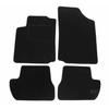 Tapis De Sol Noir Velours - J&J AUTOMOTIVE - Citroën C2 2003-2009 - Sur Mesure - Antidérapant - Imperméable