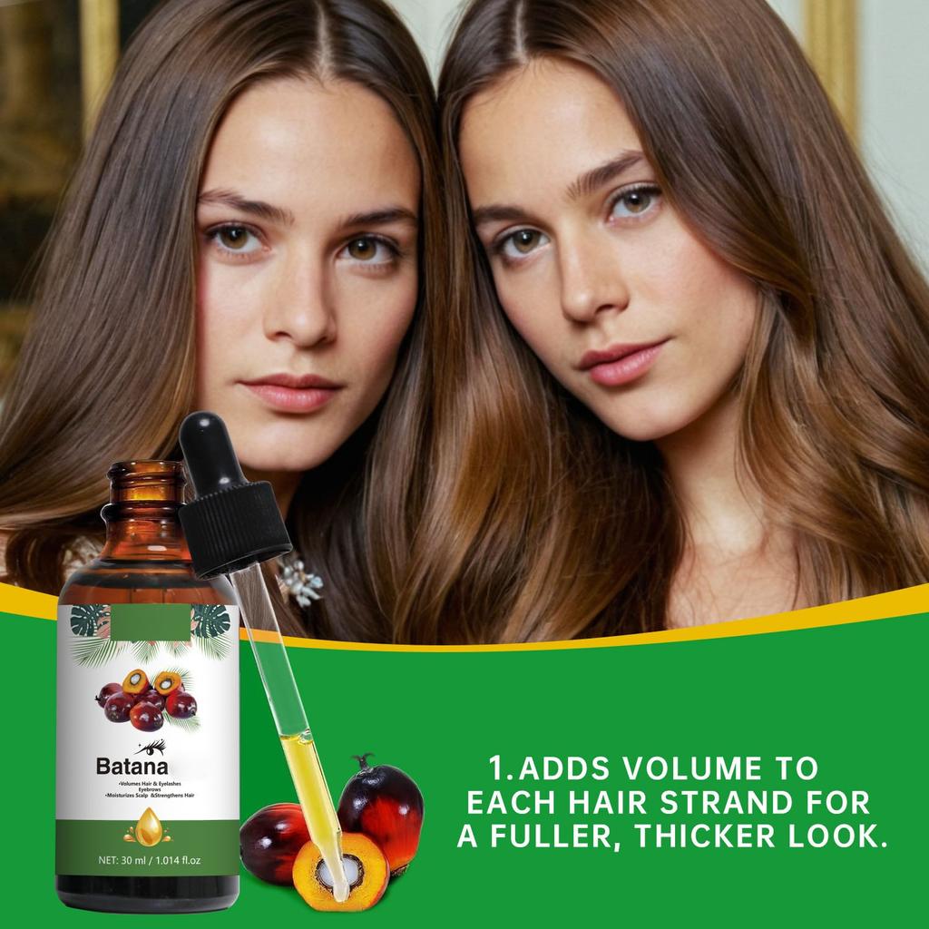 Batana For Hair Growth Oil,hair Growth Oil,hair Oil,Stimulates Hair Growth, Batana Moisturizes And Repairs Dryness,30ml