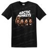 Arctic Monkeys Рок-музыка Сепия Портрет группы Футболка Подарок фанату концерта Футболка Арт
