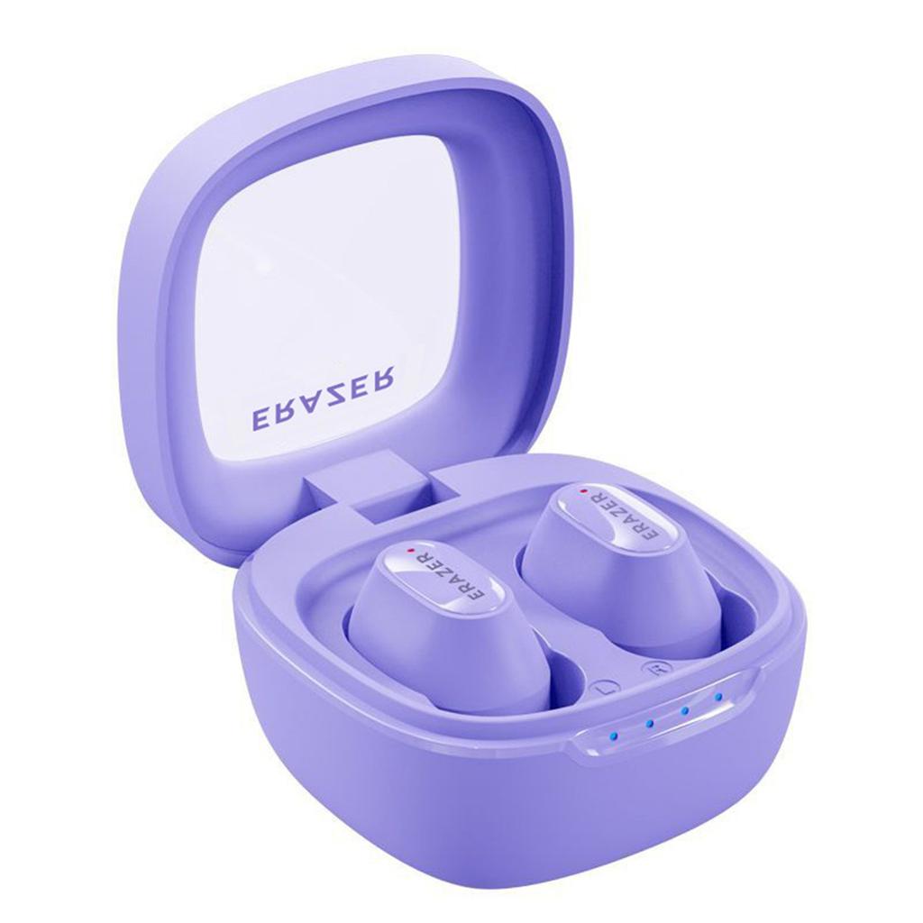 Беспроводные наушники-вкладыши ERAZER XT62PRO с шумоподавлением 5.4 Наушники со встроенными микрофонами Двойное декодирование Наушники для спорта, игр, тренировок