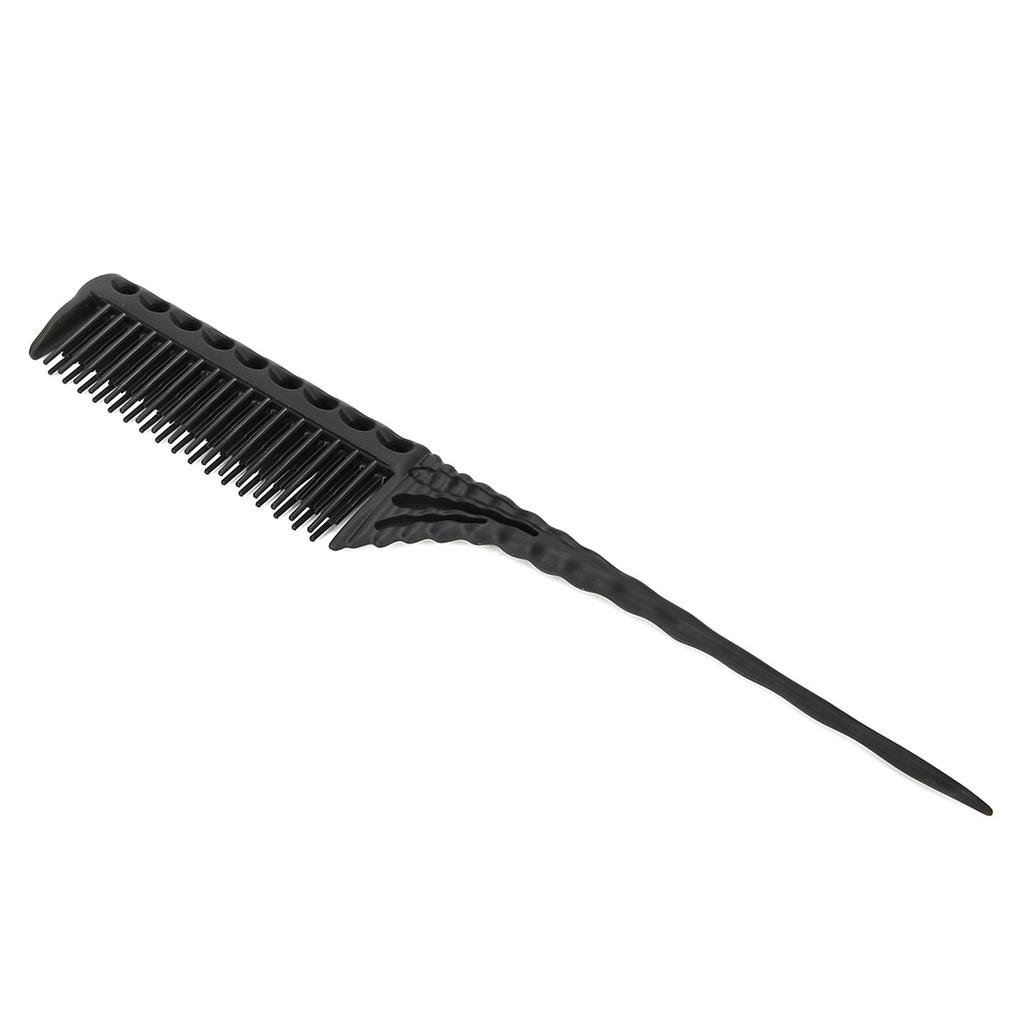 Professional Hair Brush Comb Barber Salon Comb Hairdressing Styling ToolsBlack