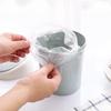 Маленькое мусорное ведро с откидной крышкой для гостиной или стола