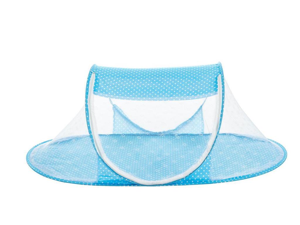 Складная противомоскитная сетка для младенцев в картонной коробке, бесплатная установка для детей от 0 до 2 лет