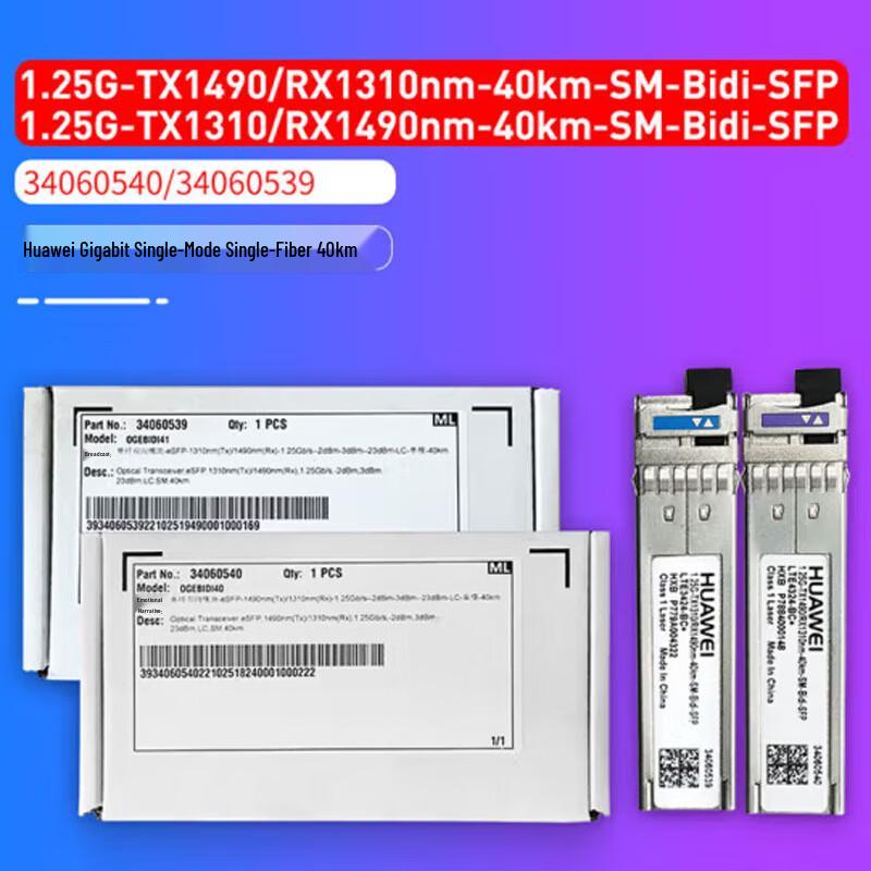 Huawei Optical Transceiver Modules