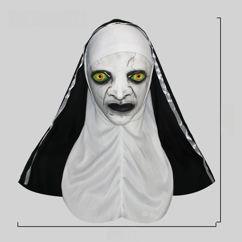 Creepy Scream Face Mask Collection Halloween Costume Latex Scary Props For Parties