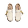Senda Cheese Cocoa Women's 2025 Spring New Hollow Leisure Kangaroo Shoes 4SR21AM5