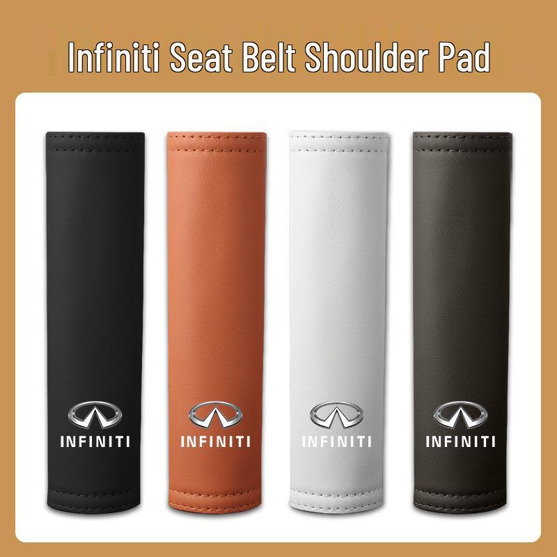 Infiniti Q Series Seat Belt Shoulder Pad - Q50L/QX80/QX50/QX60/QX55/FXG Models Interior Accessory