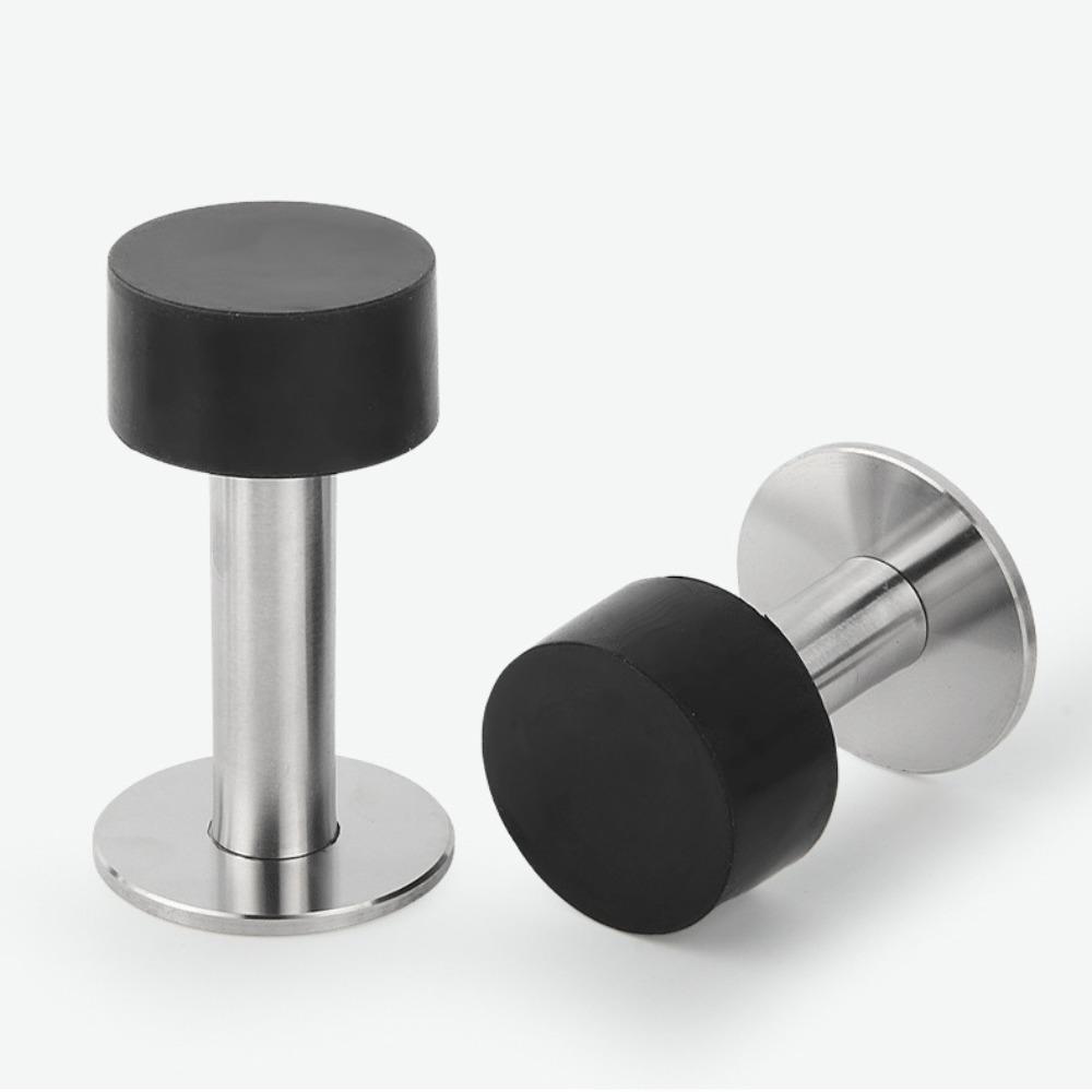 Nail-free Door Stopper Punching/No Punching Door Suction New Doorstop Wall Mounted