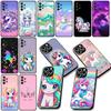 Cartoon Unicorn Horse Anime Phone Case for Motorola Moto Edge 50 30 Fusion 40 NEO Ultra Pro G22 G23 G20 G35 G84 G13 G53 Cover
